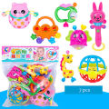 Baby Rattles Set Teething Toys for Babies 0 6 12 Months Baby Teether Chew Newborn Toys Grab Shaker Hand Development Rattle Toy. 