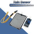 DC 3.3V-5V Snow/Raindrops Detection Sensor Module Dual Double sided Rain Weather Module Humidity For Arduino Robot Car Diy Kit. 