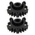 2X for 2011-2017 Durango Grand Heat & AC Actuator Gear 68214880AA.