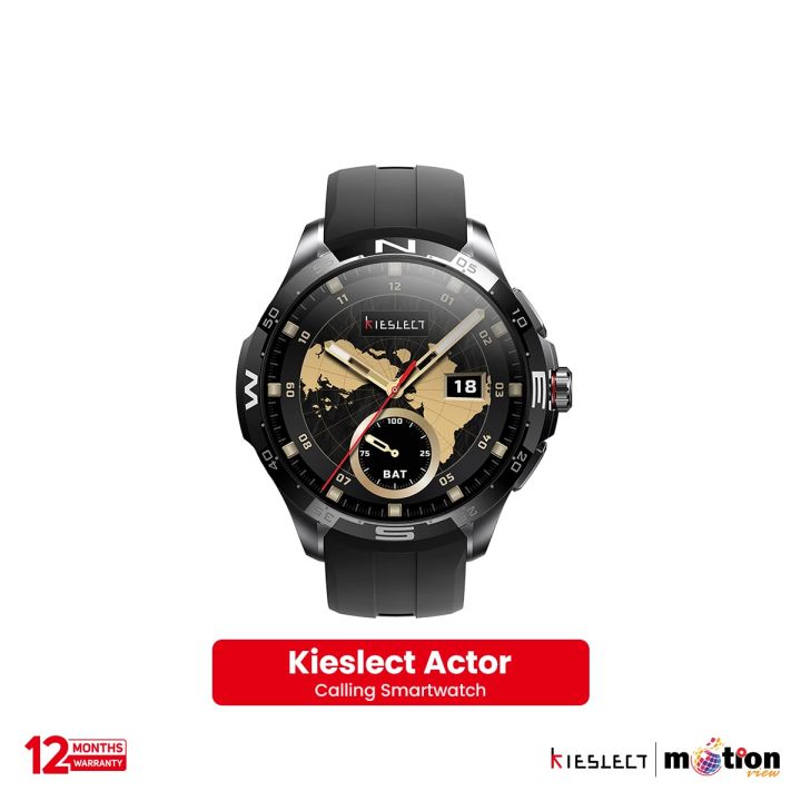 Kieslect Actor BT Calling Smart Watch