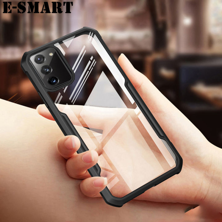 Phone%20Case%20Samsung%20Galaxy%20S20FE%20Back%20Cover%20Transparent%20Clear%20Armor%20Shockproof%20Back%20Cover%20for%20Samsung%20S20FE%20Case%20-%20Image%202