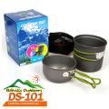 Bdhills Foldable Camping Cookware Cooking Set DS-101. 