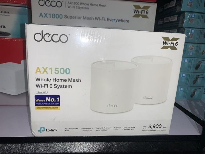 Router%20TP-Link%20Deco%20X10%202%20Pack%20AX1500%20Whole%20Home%20Mesh%20(Warranty:%2002%20Years,%20Service%20waranty:%2005%20Years)%20-%20Image%202
