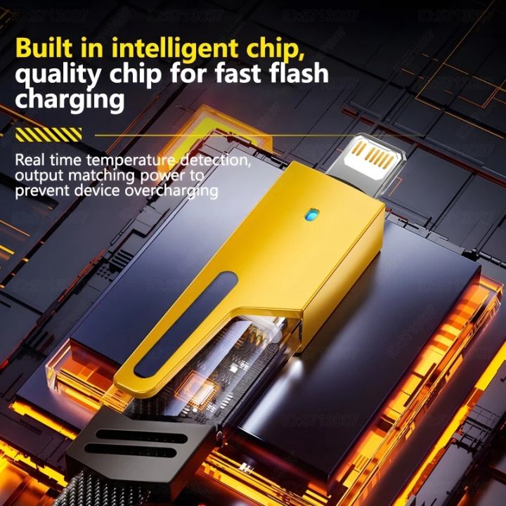 CASIFY%20CU05%2065W%204%20in%201%2065W%20Fast%20Charging%20Cable%20USB%20To%20Type%20C%20PD%20Cable%20Fast%20Charger%20Mobile%20Phone%20Cable%2065W%20Fast%20Charging%20Cable%20Type%20C%20to%20C%20Usb%20To%20C%20To%20iPhone%20Cable%20-%20Image%203