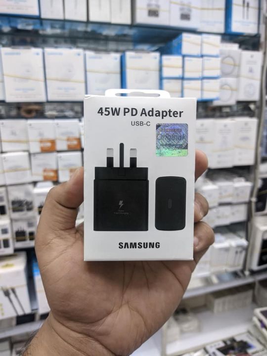 Samsung 45W PD Charger Adapter super fast charging (Made in Vietnam)
