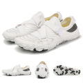 Cross-border outdoor beach shoes, river tracing, snorkeling, five-finger shoes, couple hiking, wading shoes, indoor breathable fitness jumping shoes. 