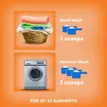 Surf Excel Synthetic Laundry Detergent Powder 1kg.