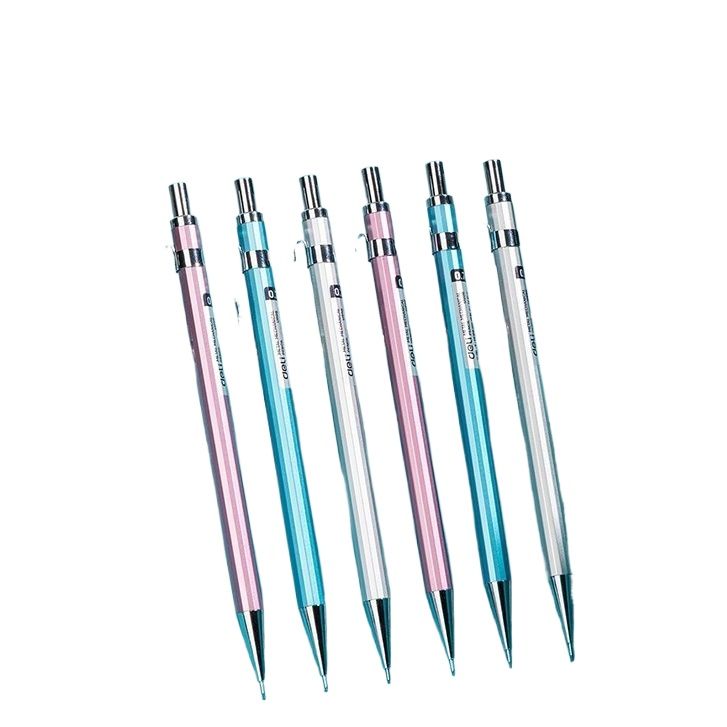 Deli EU999 Metal Mechanical Pencil - 0.5mm- 1 Pcs