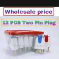 2 pin Plug ( tala 2 pin plug ) Two pin plug 12 pice. 