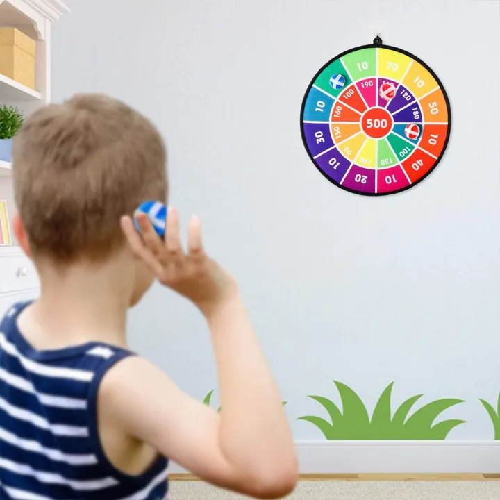 Dart%20Board%20Game%20Dart%20Board%20Game%20Kids%20Plastic%20Dartboard%20Sticky%20Balls%20Indoor%20Outdoor%20Tossing%20Games%20Toys%20Set%20Sporting%20Goods%20-%20Image%205
