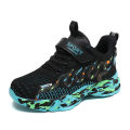 Children Shoes Kids' Sneakers Breathable Mesh Sneakers Boys Shoes Fashion Casual Running Kids Shoes Boys Size 28-39. 