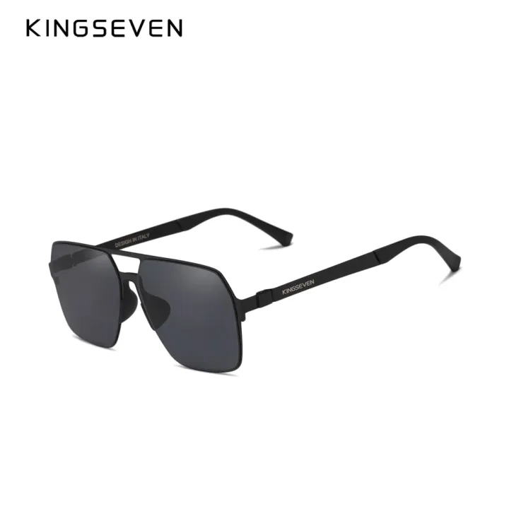 KINGSEVEN%20Polarized%20New%20Fishing%20Driving%20Men's%20Sunglasses%20Ultra%20Thin%20Temples%20Pilot%20Sun%20Glasses%20De%20Sol%20UV400%20-%20Image%205