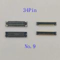 10Pcs 30-60Pin LCD Display Screen USB Charger Charging FPC Connector For Samsung Huawei Xiaomi OPPO Vivo Moto TECNO Itel Infinix. 