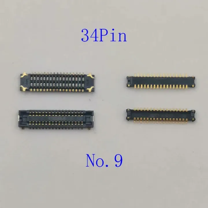 10Pcs%2030-60Pin%20LCD%20Display%20Screen%20USB%20Charger%20Charging%20FPC%20Connector%20For%20Samsung%20Huawei%20Xiaomi%20OPPO%20Vivo%20Moto%20TECNO%20Itel%20Infinix%20-%20Image%204