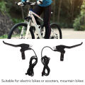ইলেকট্রিক বাইক ব্রেক লিভার ওয়াটারপ্রুফ বাইক ইলেকট্রিক ব্রেক হ্যান্ডেল গ্রিপ টুল হট.