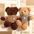 teddy bear doll dressing doll kids pillow rag doll wedding event birthday gift plush toys wholesale.