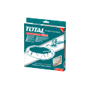 TOTAL TAC721801 Wool polishing bonnet. 