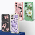 Cases For OPPO A17 A17K Exquisite Full Protection Anti Slip Bumper Soft Liquid Phone Back Cover For OPPO A 17 K Funda.