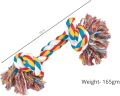 Pet Dog Chew Toy, Dog Rope Toys, Bite Resistant Pet Training Puppy Playing Dog Toys for Small Medium Large Dogs, Pets Accessories. 