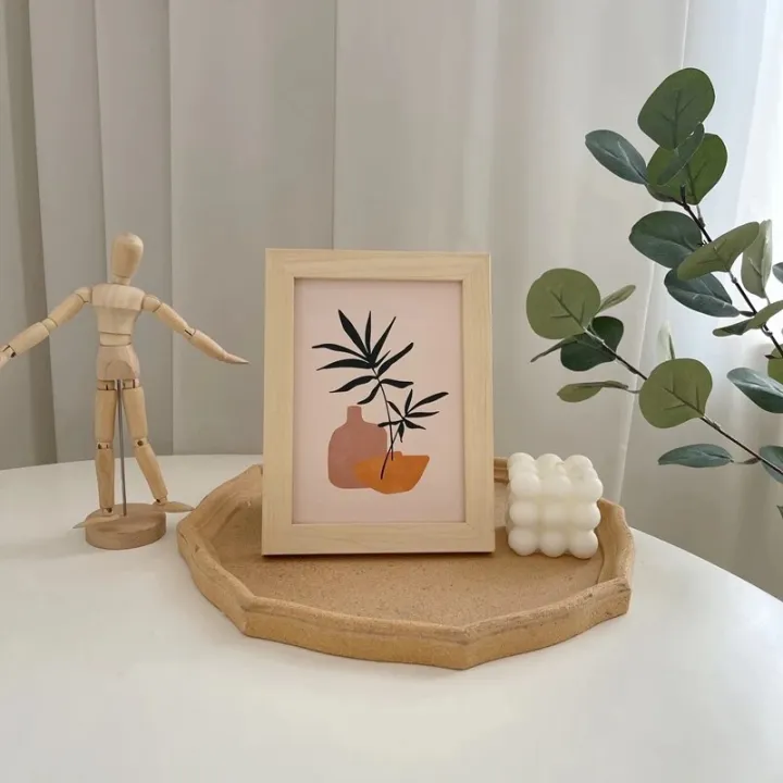 Ins%20Art%20Illustration%20Nordic%20Decorative%20Painting%20Flower%20Character%20Photo%20Frame%20Creative%20Living%20Room%20Ornament%20Table%20Decor%20for%20room%20-%20Image%205