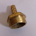 3/4" Inch Copper Nozzle Converter 3/4″ Inch To 8mm Pipe Outer Patch System Copper Body Heavy Duty Use For AC DC Water Pumps DIY. 