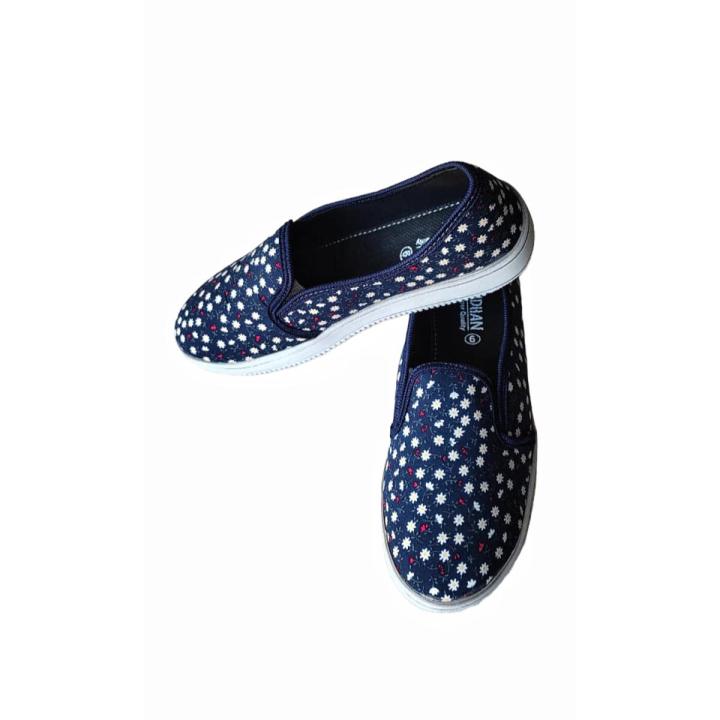 Girls printed casual shoe
