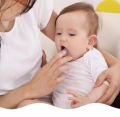 Finger Toothbrush for Baby CN Teething Relief -1pcs.
