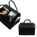 Individual Foldable Baby Diaper Caddy Organiser Gift Kid Toys Portable Bag/Box for Car Travel Changing Table Organizer with Lid Storage Bag.