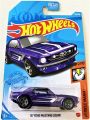 Hot Wheels (Mainline) 67 Ford Mustang Coupe Purple, Scale - 1:64.