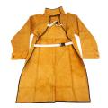 120cm Welding Apron Flame Retardant Welder Leather Fire-Resistant.