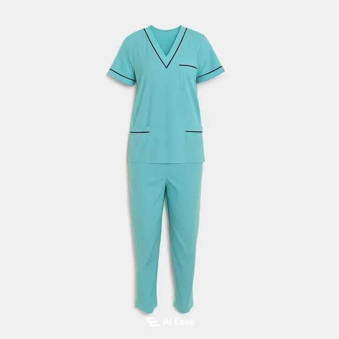 Cotton%20Medical%20Scrub%20Top%20and%20Pant%20%E2%80%93%20Lightweight%20and%20Durable%20Professional%20Set%20-%20Image%204