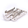 1pcs single phase SSR 35MM DIN rail fixed solid state relay clip clamp Hudduo. 