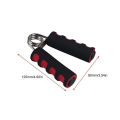 1 Piece Hand Grip And Wrist Strengthener - Resistance Metal Exerciser For Hand- Arm And Fingers- Sponge Forearm Health Builder Gym. 