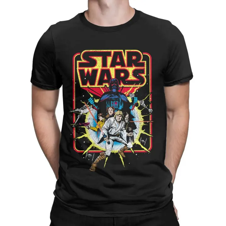 Retro%20Stars%20War%20Comic%20Men%20T%20Shirt%20Casual%20Tee%20Shirt%20Short%20Sleeve%20Crewneck%20T-Shirts%20100%25%20Cotton%20Summer%20Clothes%20-%20Image%202