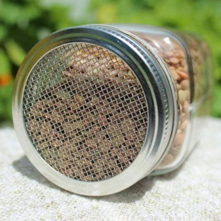 Set%20of%206%20Stainless%20Steel%20Sprouting%20Jar%20Lid%20Kit%20for%20Superb%20Ventilation%20Fit%20for%20Wide%20Mouth%20Mason%20Jars%20Canning%20Jars%20-%20Image%202