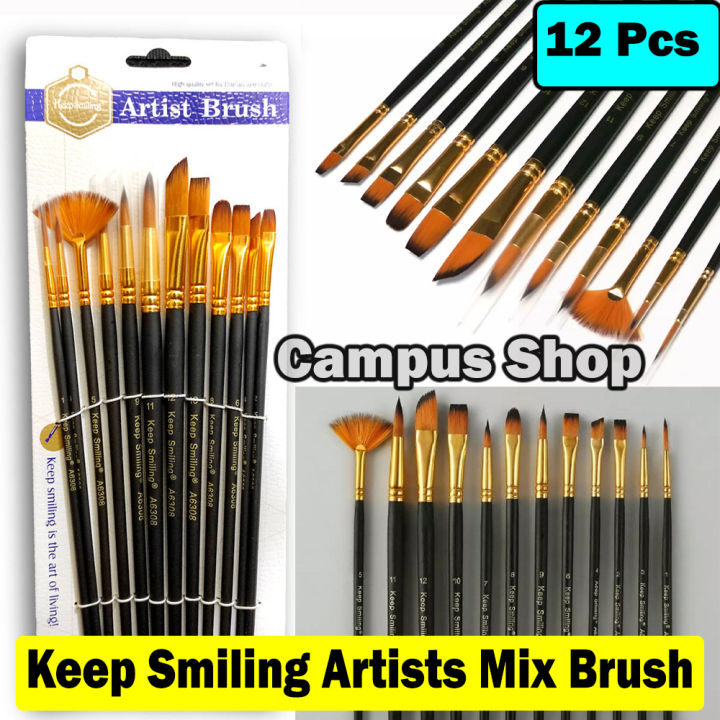 Keep%20Smiling%2012pcs%20Mix%20Brush%20Tuli%20Set%20for%20Artists-%20KeepSmiling%20-%20Image%204