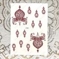 Brown Henna Tattoo Sticker for Children Waterproof Temporary Tattoos Small Size Mehndi Tattoo for Hand Girl Sleeve Body Art.