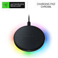 Razer Charging Pad 10W Fast Wireless Charger:  Powered By Chroma RGB - Soft-Touch Rubber Top. 