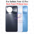For Infinix Note 12 Pro Back Panel/Backshell/ Casing  With Logo-All Colors Available. 