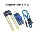 LM393 Soil Moisture Hygrometer Detection Humidity Sensor Module Development Board DIY Robot Smart Car. 