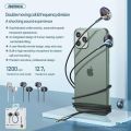 REMAX RM-595  WIRED EARPHONE FOR SUPER BASS SOUND. 