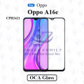 For Oppo A16e CPH2421 LCD Display Touch Screen Front Glass Lens + Lamination OCA.
