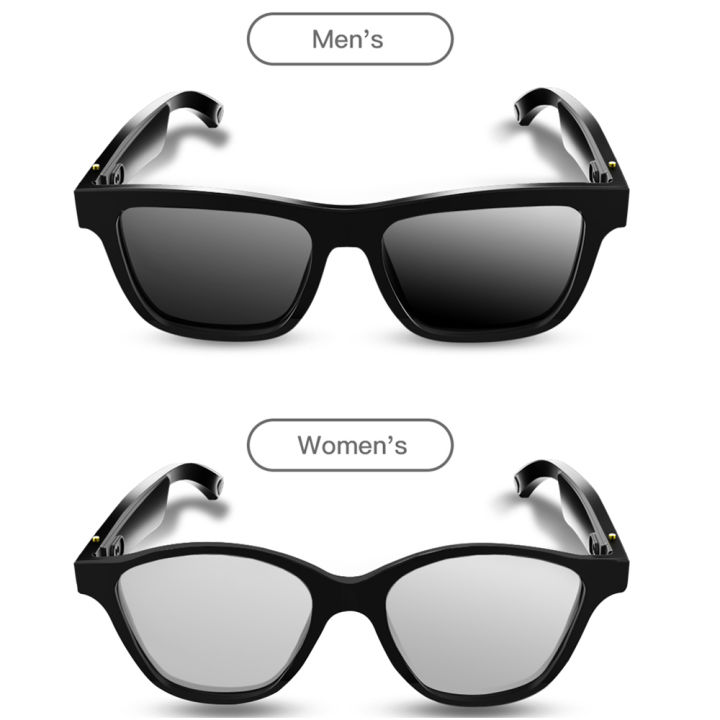 2021 new intelligent E10 Sunglasses Black technology can talk and listen to music audio smart glasses