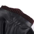 Fityle Men Winter Gloves PU Leather Windproof Touchscreen Texting Typing for Riding.