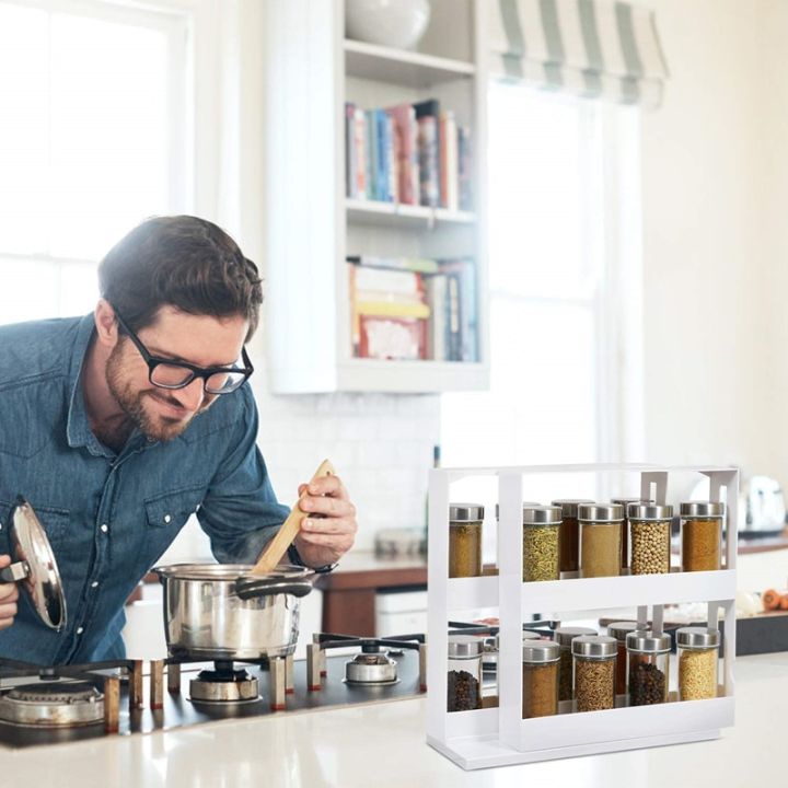 Double%20Tier%20Kitchen%20Spice%20Rack%20Multifunctional%20Rotating%20Storage%20Rack%20Spice%20Organizer%20Seasoning%20Bottle%20Storage%20Cabinet%20Shelf%20-%20Image%205