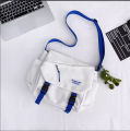 New Bags, Men's Trendy Ins Crossbody Bags, Fashionable Workwear Style, Couple Shoulder Bags, Japanese Outdoor Casual Messenger Bags.