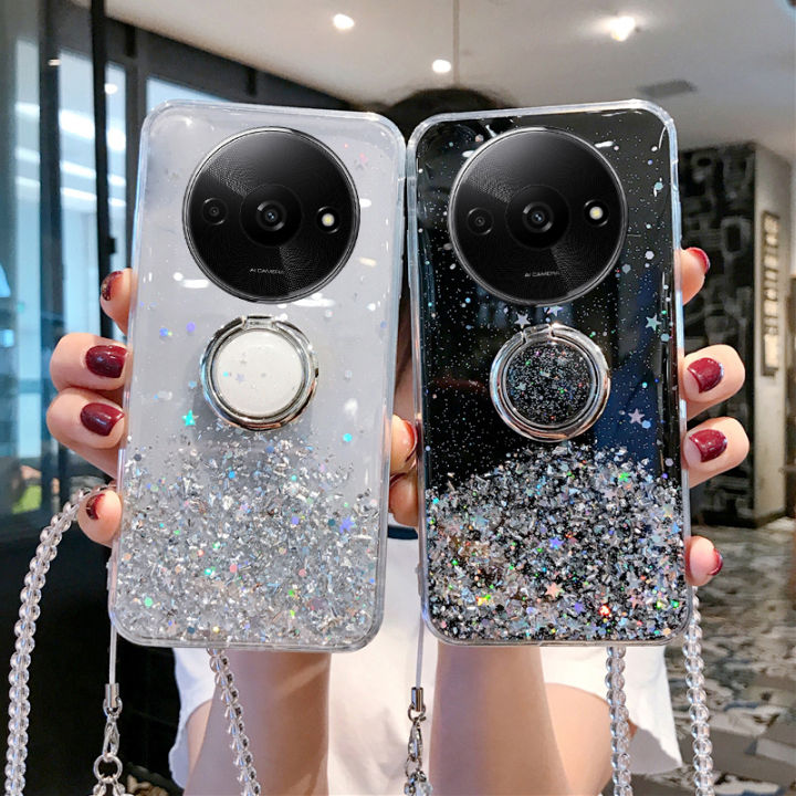 For%20Xiaomi%20Poco%20C61%20Case%20Shiny%20Ring%20Glitter%20Soft%20Transparent%20Holder%20Stand%20Back%20Cover%20with%20ring%20Stars%20Moon%20Girls%20Cover%20For%20Xiaomi%20Poco%20C61+%20Back%20Cover%20Phone%20Cases%20-%20Image%203