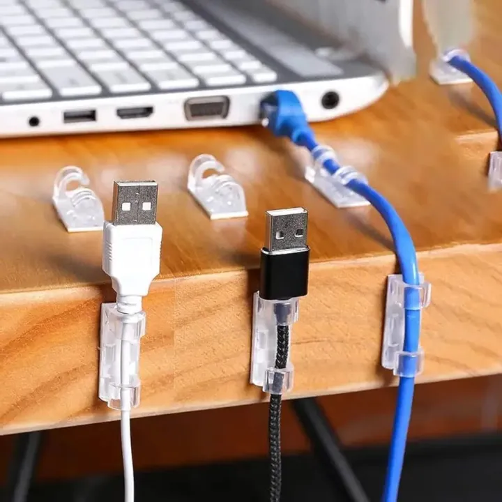 Cable%20Clips%207%20Pcs%20Organizer%20Drop%20Wire%20Holder%20Cord%20Management%20Self-Adhesive%20Cable%20Manager%20Fixed%20Clamp%20Wire%20Winder%20-%20Image%203