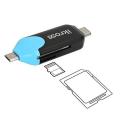 USB 2.0 OTG Memory Card Reader for Android, PC, Laptop. 