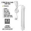 3 Piece Usb Mini Light For Power Bank Or Any Usb Port - Illuminate Anywhere With Usb Mini Light. 